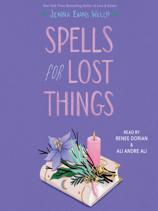Title details for Spells for Lost Things by Jenna Evans Welch - Wait list